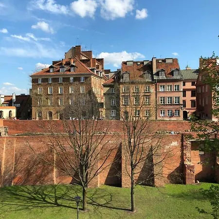 Apartmán Mnw Varšava
